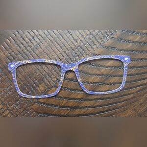 Pair Eyewear Buffalo Sabres NHL Magnetic Top Frame Topper Kirby Blue Gold